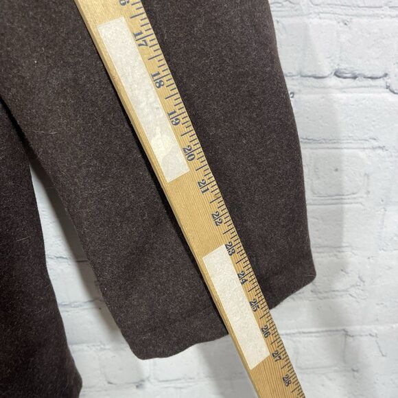 VTG Nautica Coat Means Large Double Layer Quilted Removable Liner Wool Jacket - Picture 11 of 15